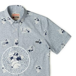 Monopoly "Funds & Games" – KUNUFLEX Short Sleeve Shirt