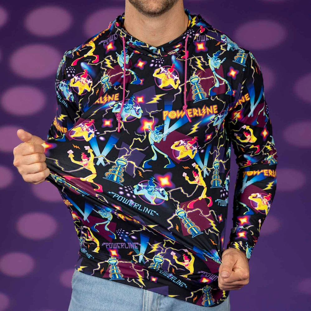 Disney’s A Goofy Movie "Powerline" – Performance Hoodie - Image 5