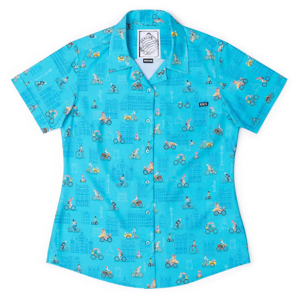 Copenhagen – Women's KUNUFLEX Short Sleeve Shirt - Image 3
