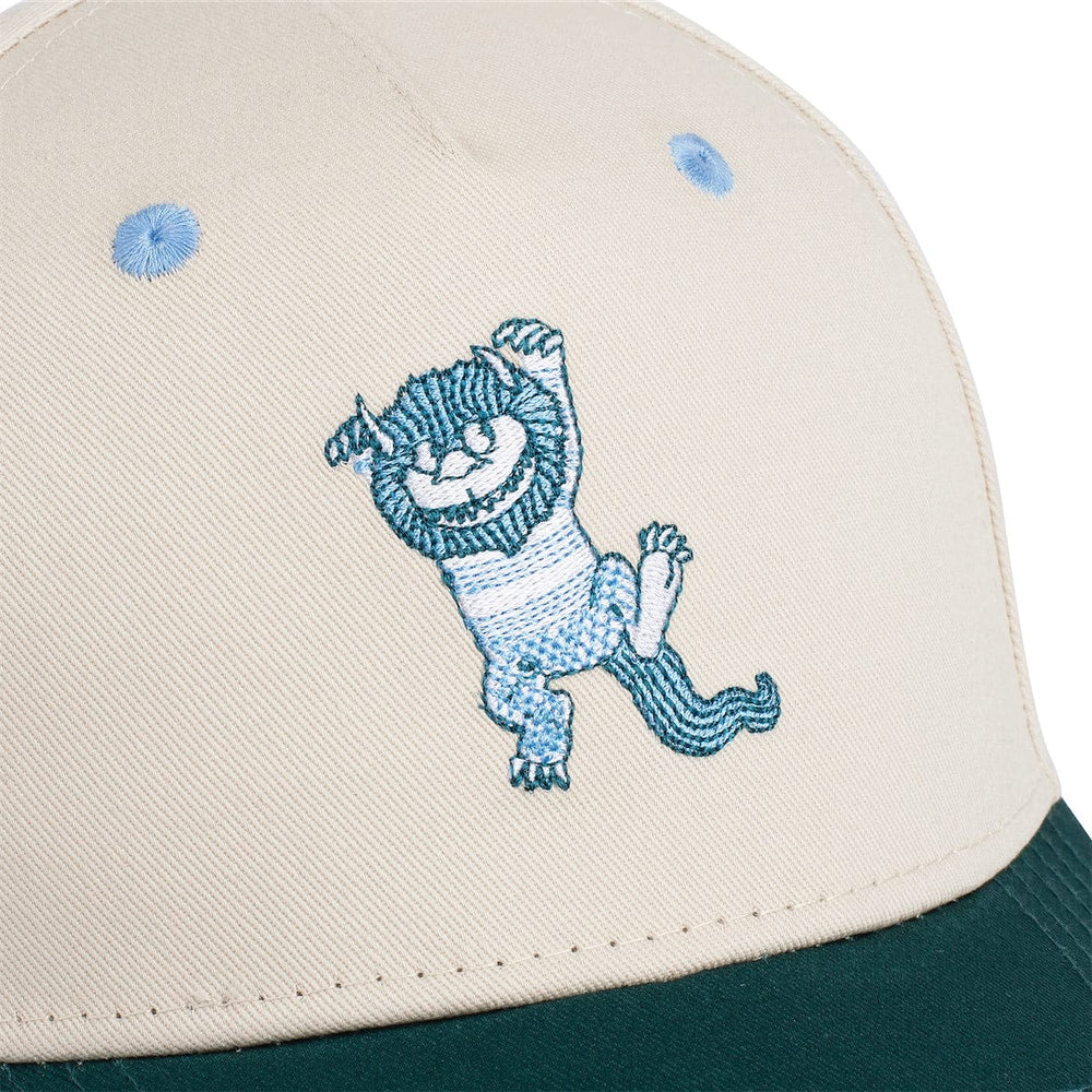 Where the Wild Things Are "Moishe Monster" – 5-Panel Curved Brim Hat - Image 7