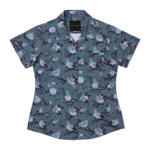 Bird Watching – Women's KUNUFLEX Short Sleeve Shirt