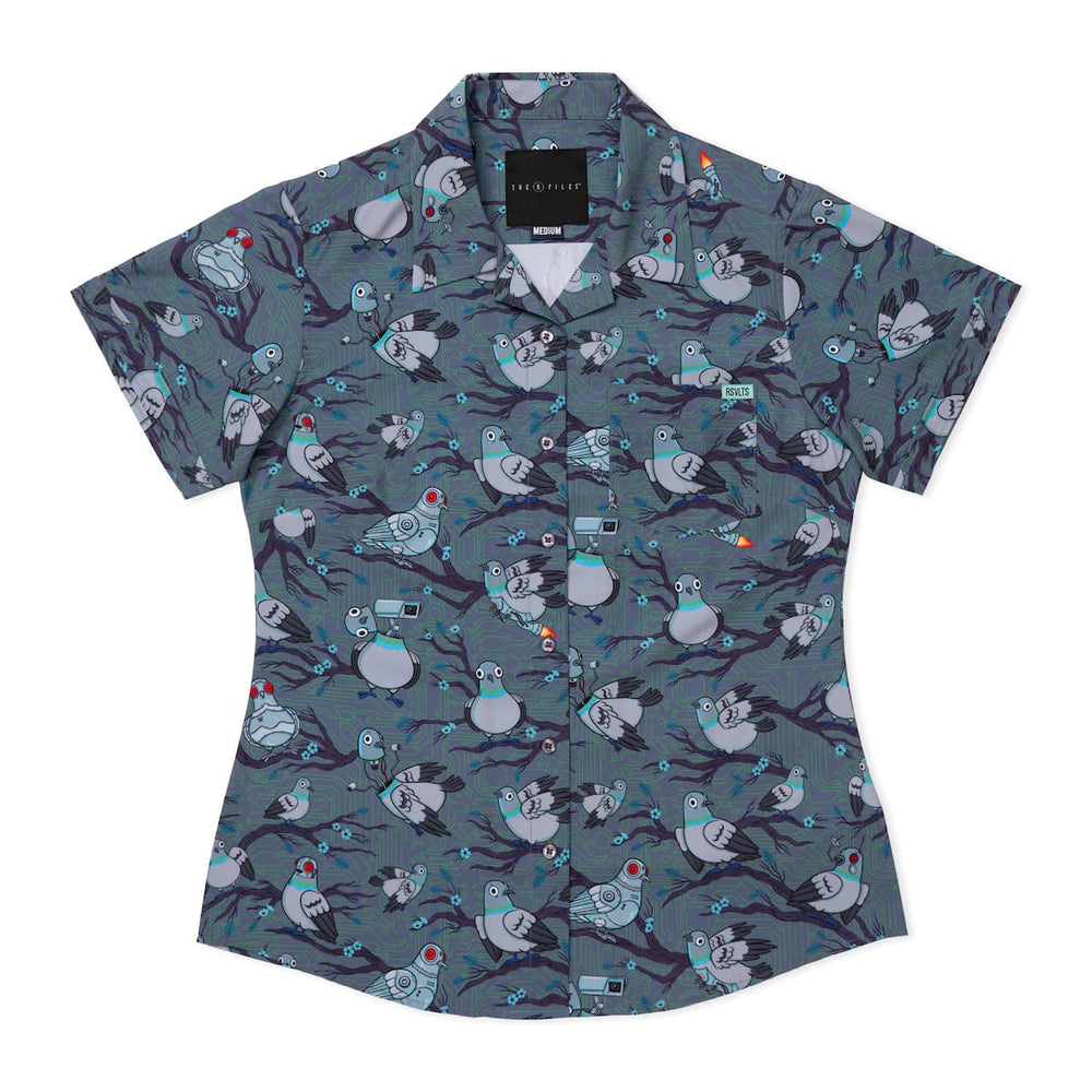 Bird Watching – Women's KUNUFLEX Short Sleeve Shirt