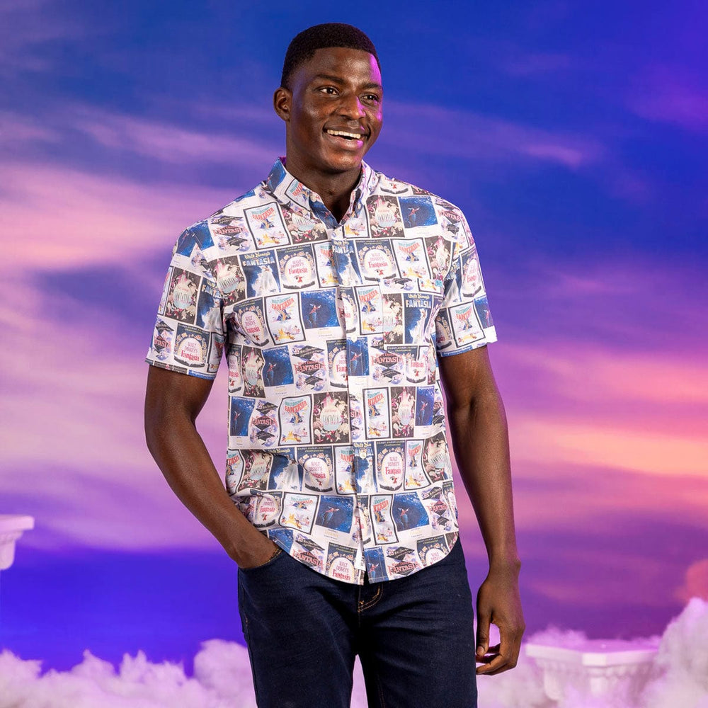 Disney’s Fantasia 85th Anniversary "Beauty, Delight & Excitement!" – KUNUFLEX Short Sleeve Shirt - Image 2