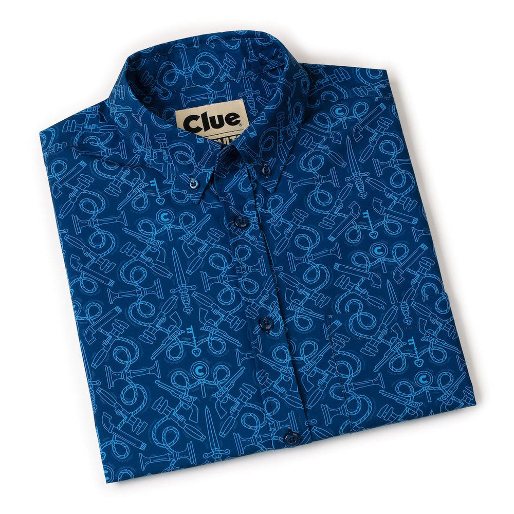 Clue "Choose Your Weapon" – KUNUFLEX Short Sleeve Shirt - Image 8