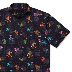 Cryptid Country – KUNUFLEX Short Sleeve Shirt Sleeve