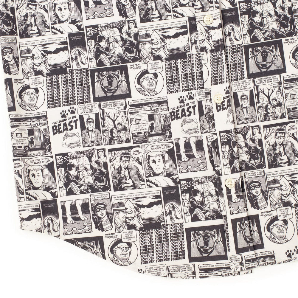 The Sandlot "FOR-EV-ER" – KUNUFLEX Short Sleeve Shirt - Image 8