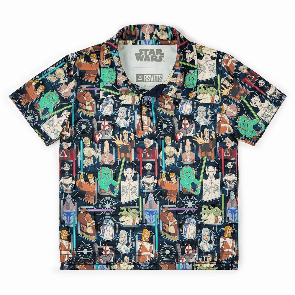 Star Wars™ "Clone Wars Crew" – Preschooler All-Day Polo - Image 2