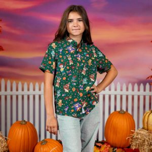 Disney’s Winnie the Pooh "Boo Crew" – Youth KUNUFLEX Short Sleeve Shirt