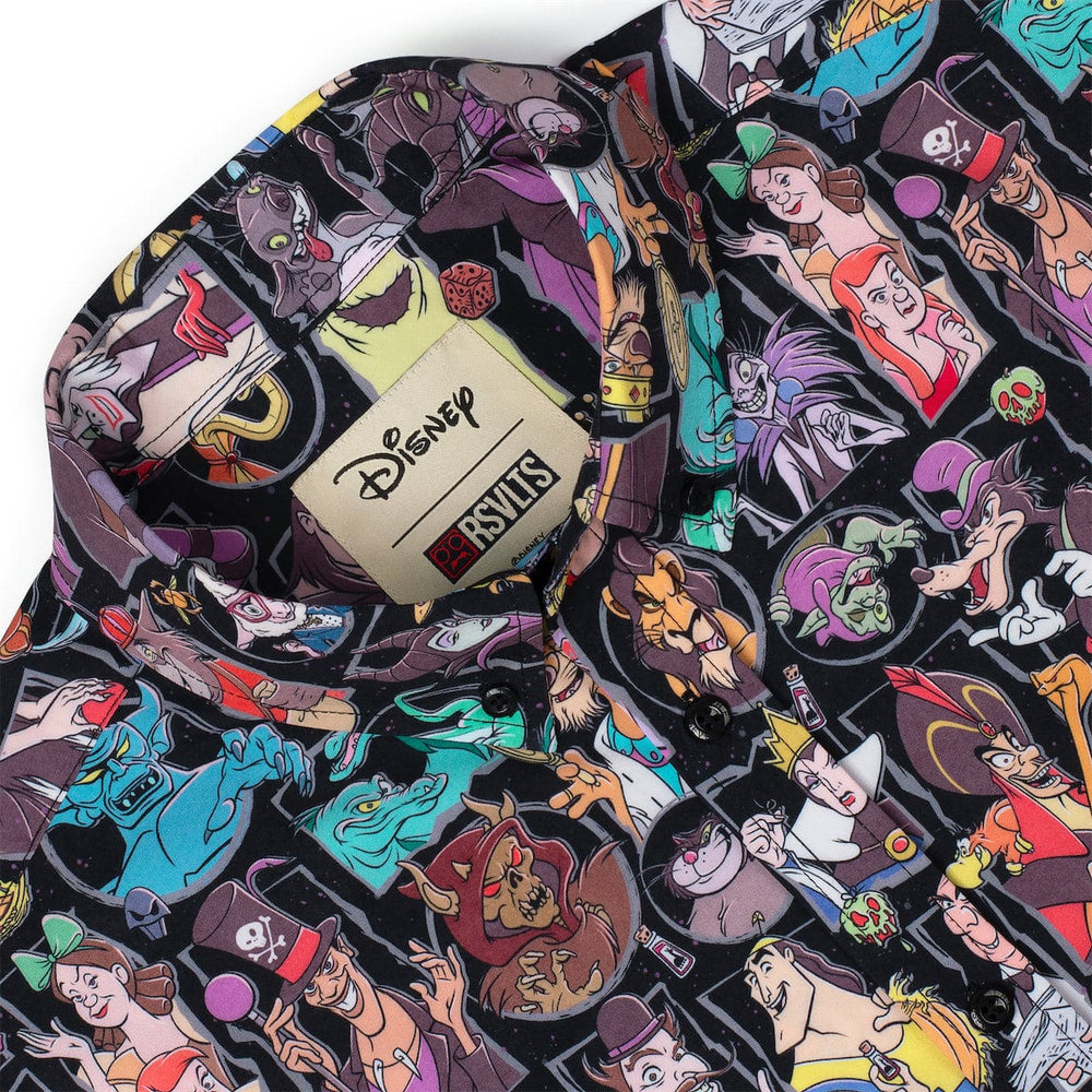 Disney "Happily Never After" – KUNUFLEX Short Sleeve Shirt - Image 6
