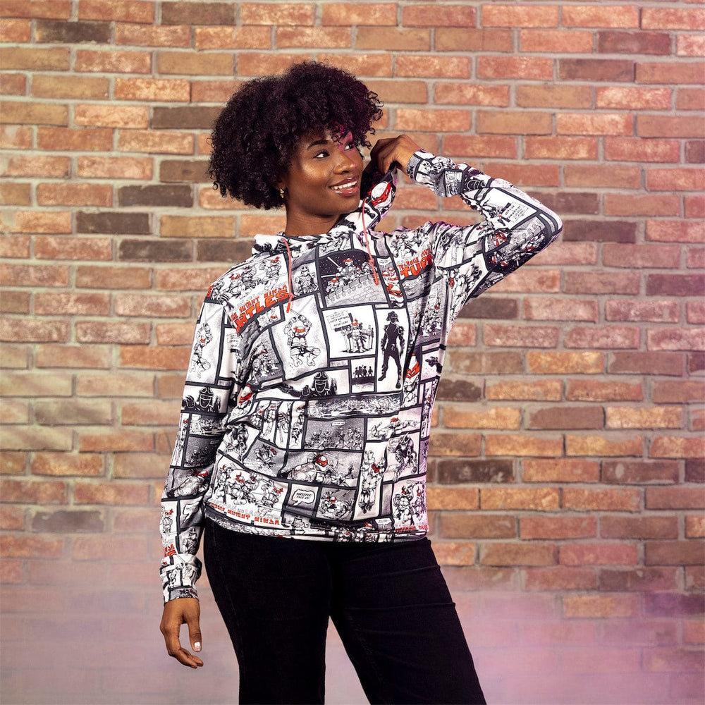 Teenage Mutant Ninja Turtles "Not Wearing Costumes" – Performance Hoodie - Image 4