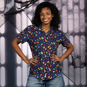 Star Wars™ "Sugar Squadron" – Women's KUNUFLEX Short Sleeve Shirt