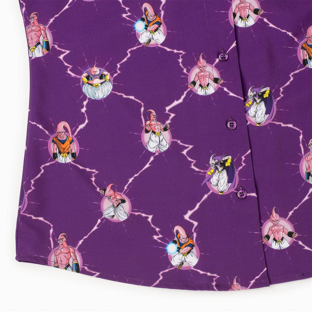 Dragon Ball Z "The Many Forms of Buu" – Women's KUNUFLEX Short Sleeve Shirt - Image 4