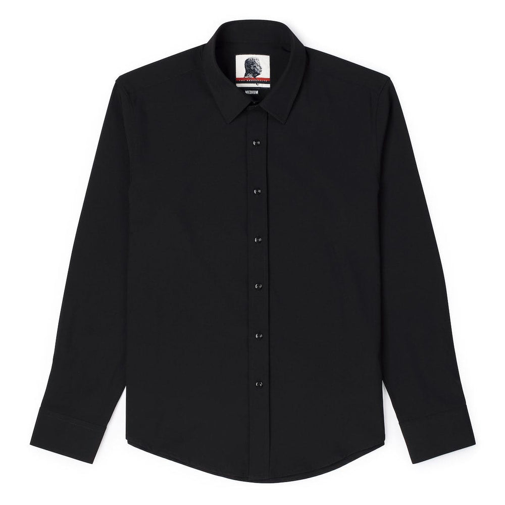 The Gatsby Collection 2025 "Black" – Good Looks KUNUFLEX Dress Shirt - Image 2