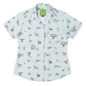 SpongeBob "Me Hoy Minoy!!" – Women's KUNUFLEX Short Sleeve Shirt