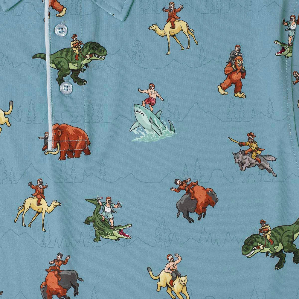 Breakfast Balls® "Teddy Rides Again" – All-Day Polo - Image 3