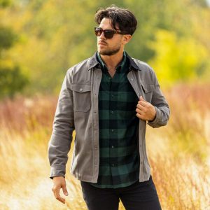 Heavy-Duty Shirt Jacket "Pewter" – RSVLTS Reserve