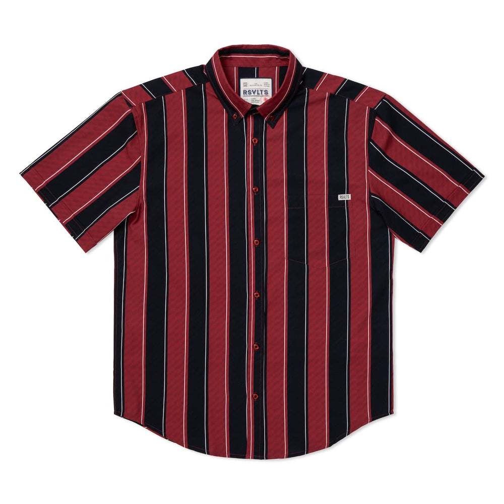 Crimson Club – KUNUFLEX Short Sleeve Shirt - Image 3