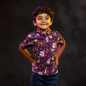 Disney and Pixar Coco "Remember Me" – Preschooler KUNUFLEX Short Sleeve Shirt