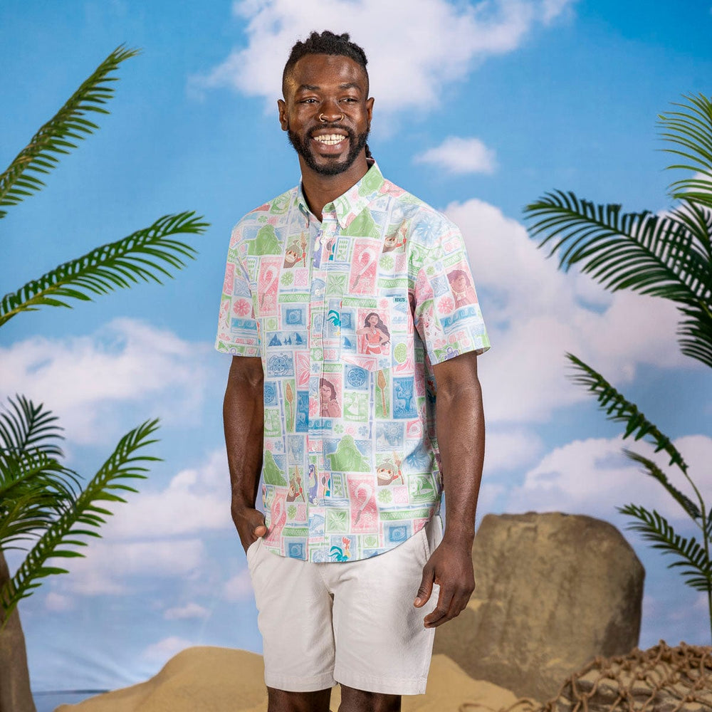 Disney's Moana "Voyagers" – KUNUFLEX Short Sleeve Shirt - Image 2