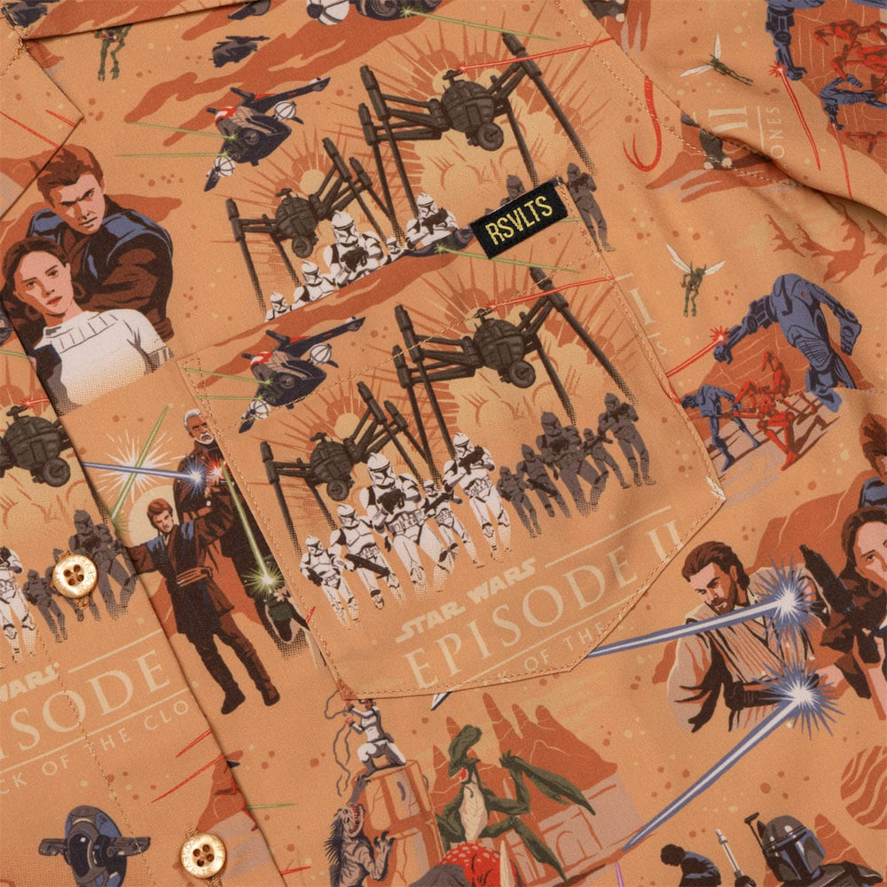 Star Wars™ "This Slumber Party's Over" – Women's KUNUFLEX Short Sleeve Shirt - Image 4