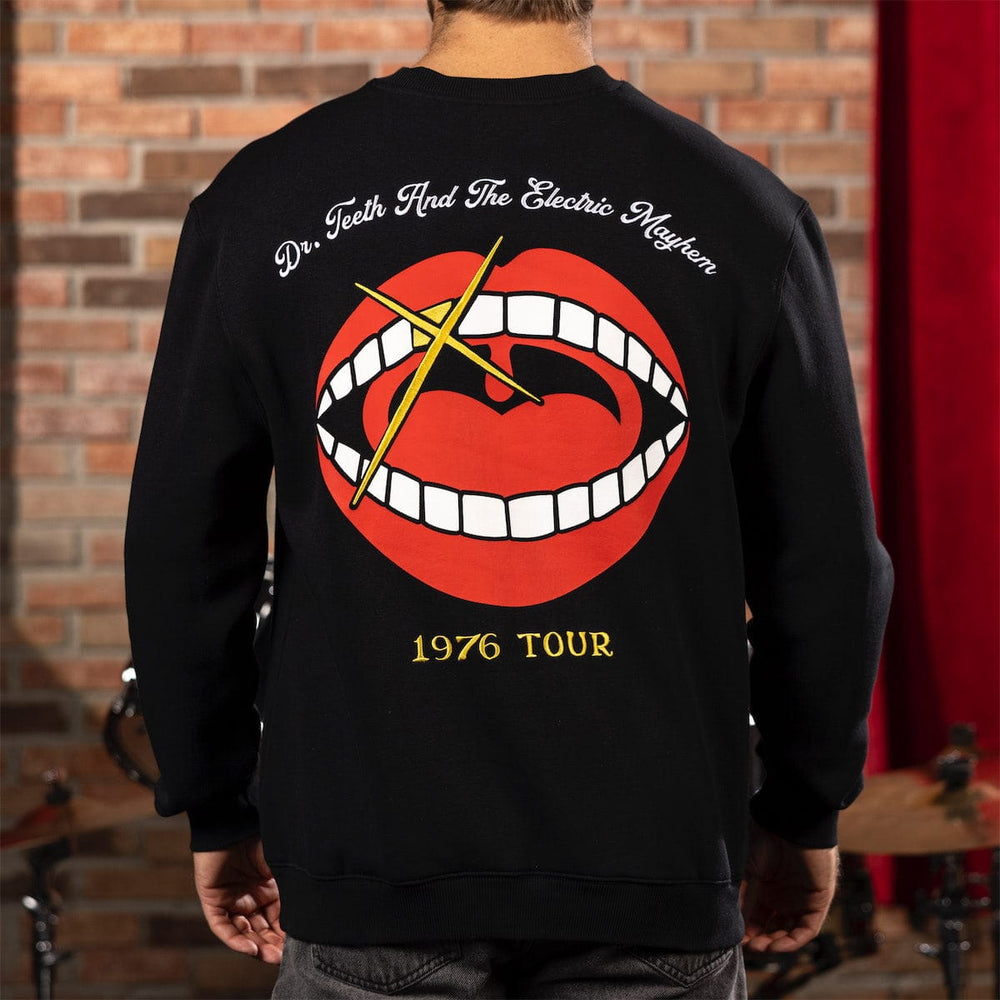 Disney's The Muppets "Dr. Teeth 1976 Tour" – Crewneck Sweatshirt - Image 4