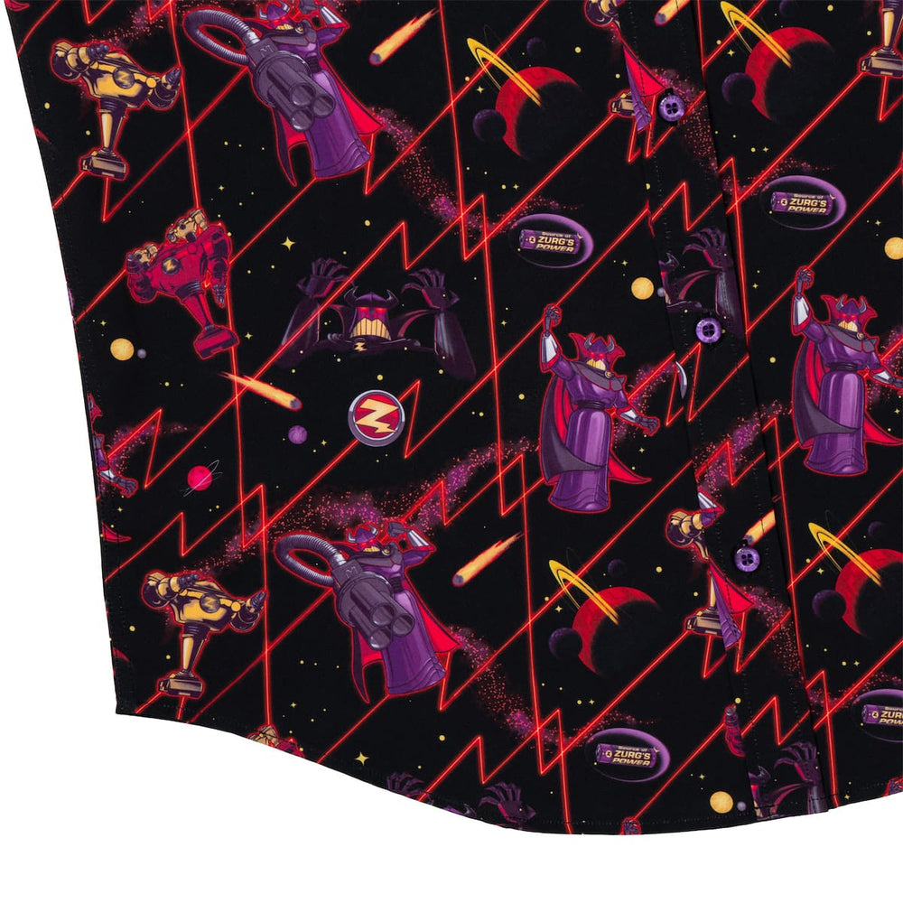 Disney and Pixar Toy Story "Emperor of Evil" – KUNUFLEX Short Sleeve Shirt - Image 7