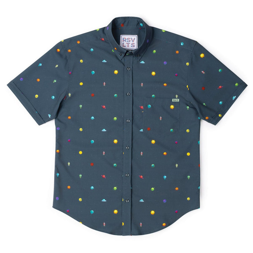 Intergalactic Planetarium – KUNUFLEX Short Sleeve Shirt - Image 3