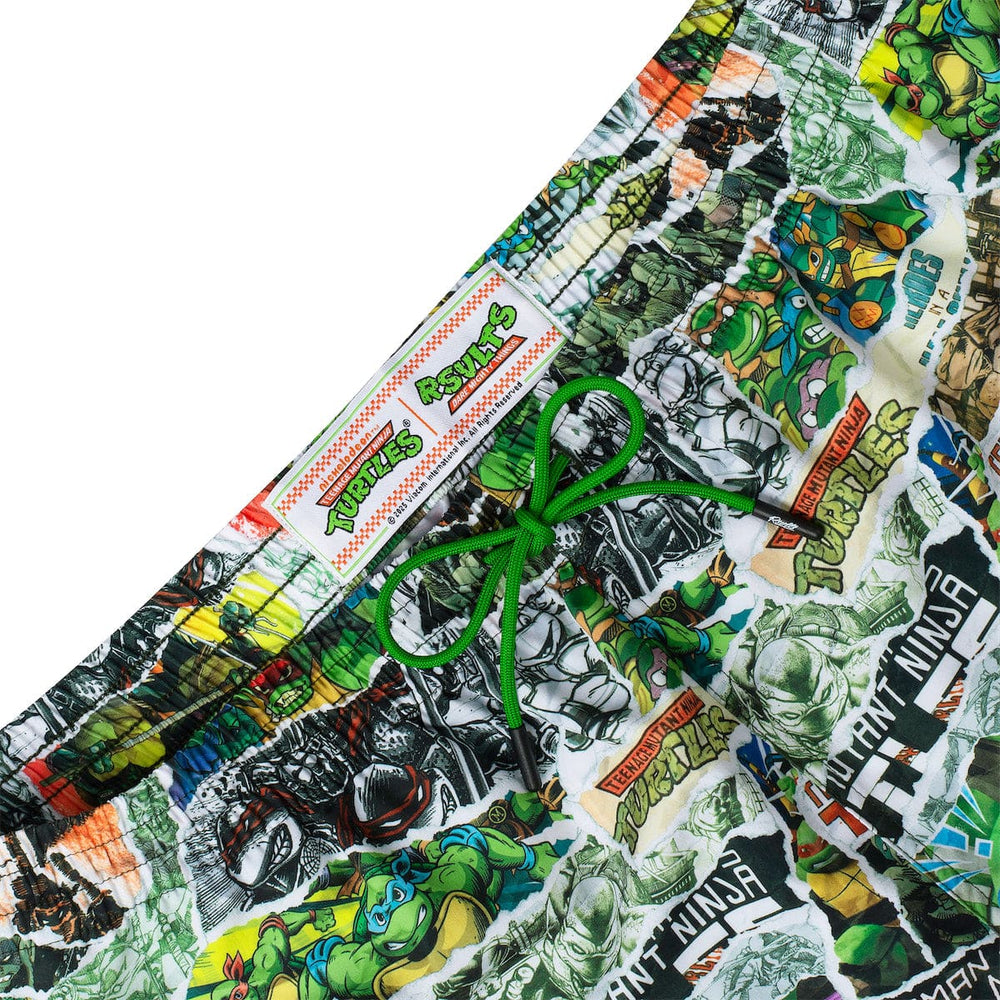 Teenage Mutant Ninja Turtles "Tubular Since '84" – Hybrid Shorts - Image 4