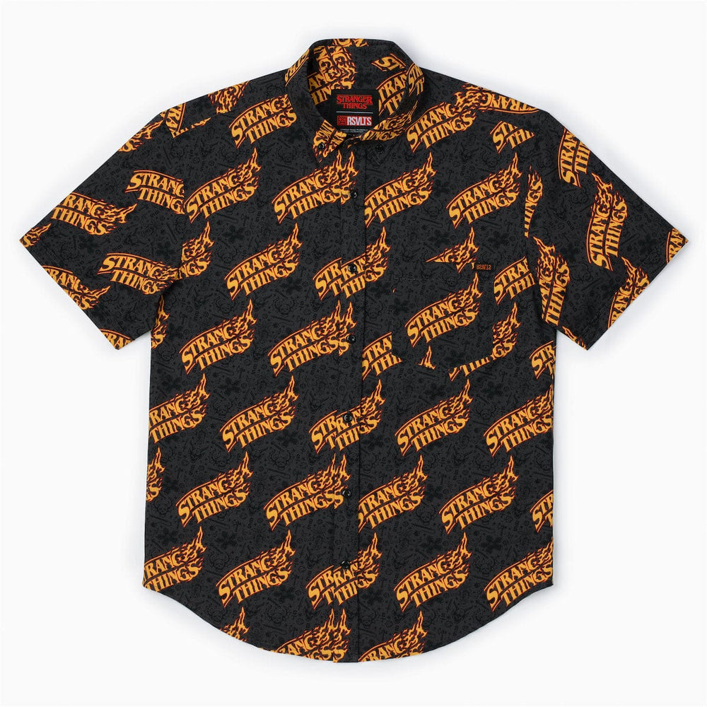 Stranger Things "Hot as Hellfire" – KUNUFLEX Short Sleeve Shirt - Image 5