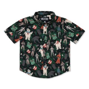 Ghostbusters "The Ghostbusters Gang" – Preschooler KUNUFLEX Short Sleeve Shirt