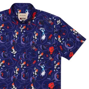 Disney and Pixar The Incredibles "Operation Kronos" – KUNUFLEX Short Sleeve Shirt