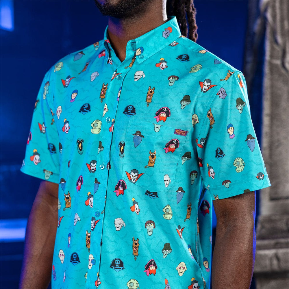 Scooby-Doo "Haunting Heads" – KUNUFLEX Short Sleeve Shirt - Image 2
