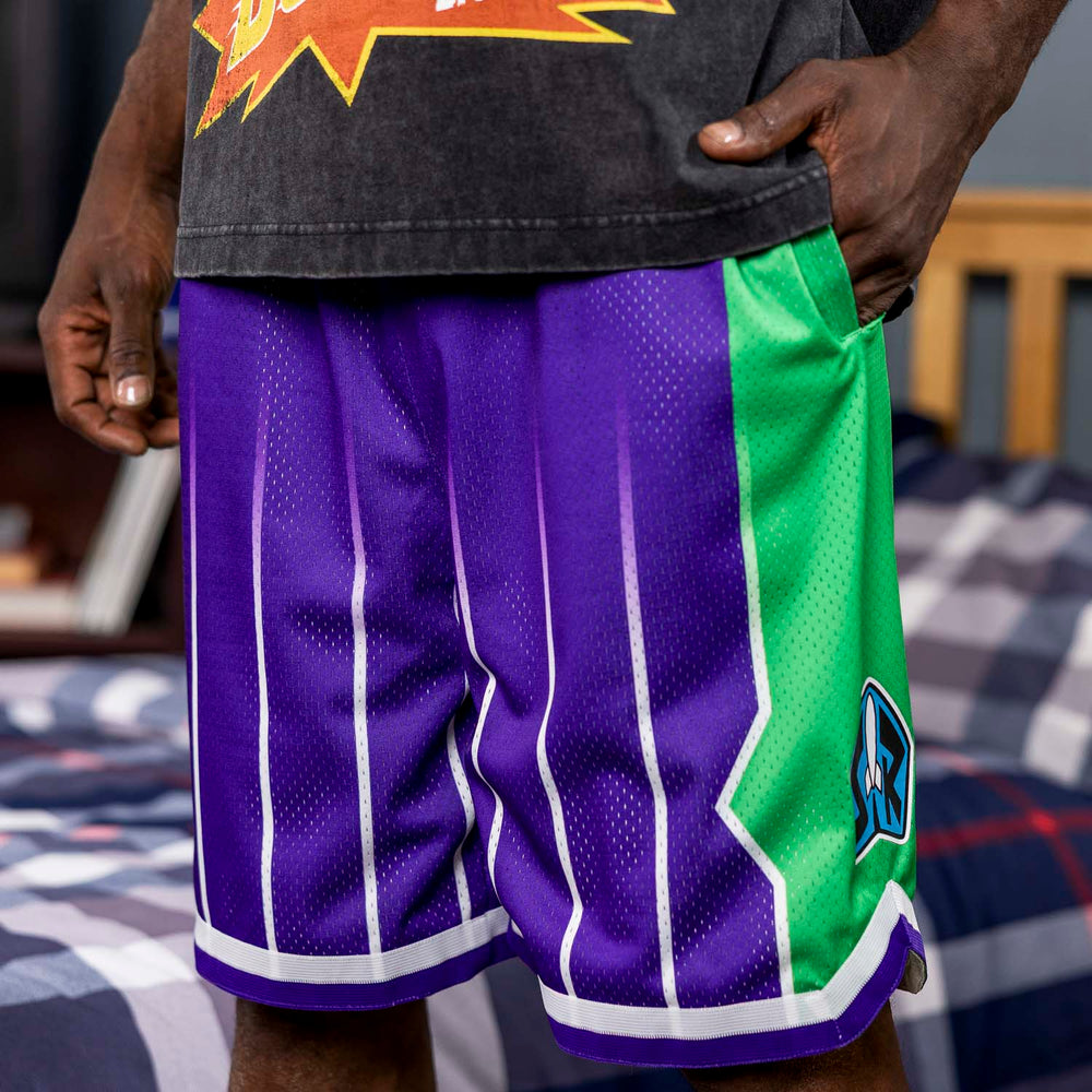 Disney and Pixar Toy Story "Space Ranger" – Mesh Shorts - Image 2