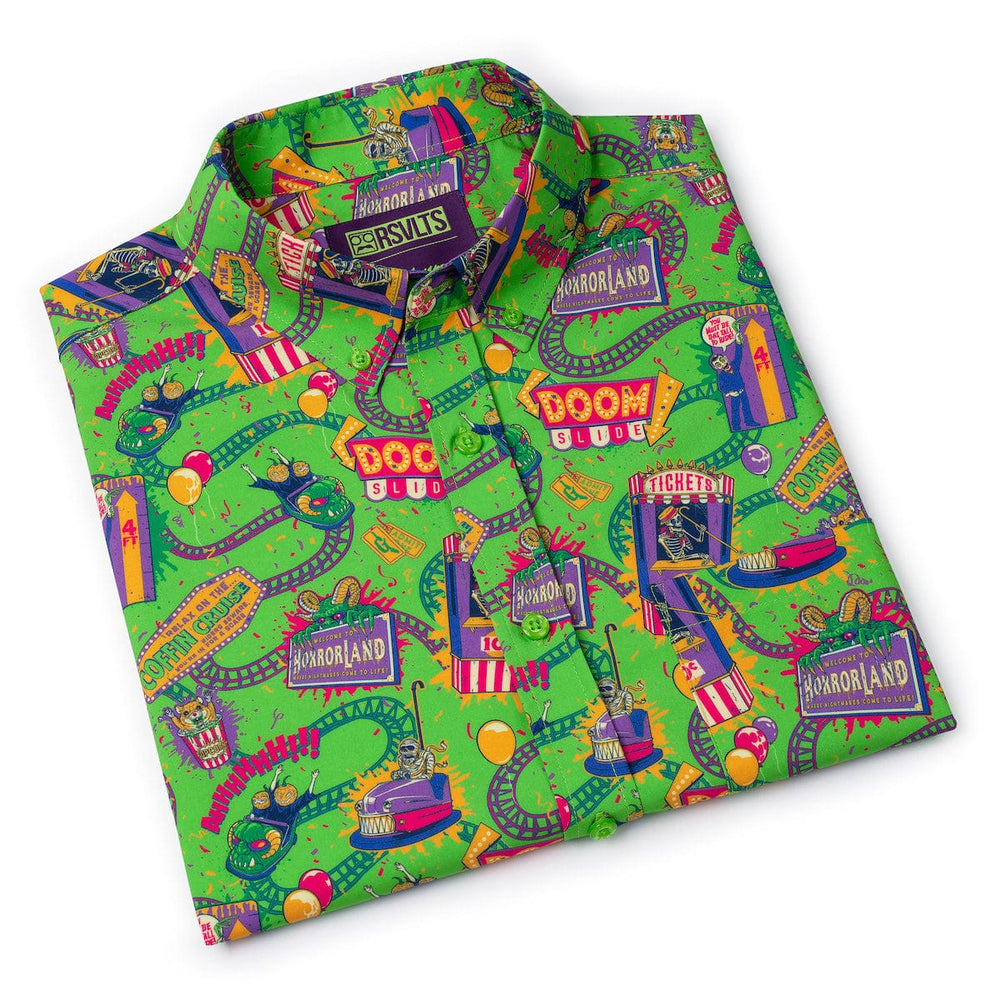Goosebumps "Welcome to Horrorland" – KUNUFLEX Short Sleeve Shirt - Image 8