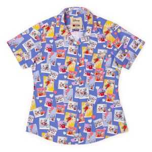 Disney's The Muppets "Picture Perfect" – Women's KUNUFLEX Short Sleeve Shirt
