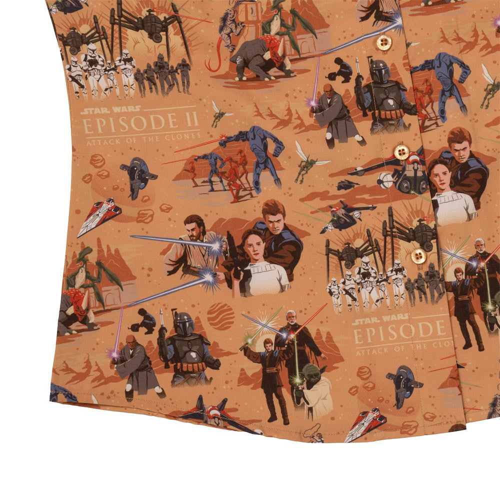Star Wars™ "This Slumber Party's Over" – Women's KUNUFLEX Short Sleeve Shirt - Image 7
