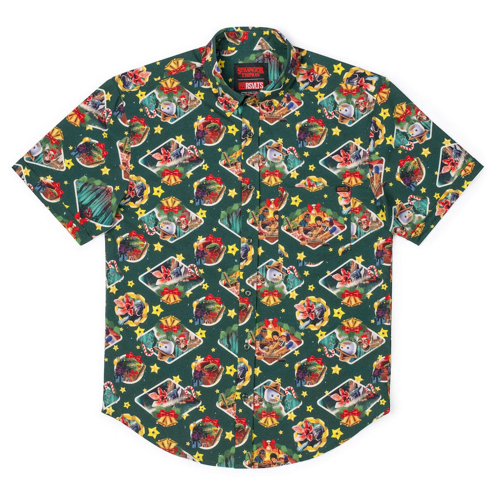Stranger Things "Season’s Creepings" – KUNUFLEX Short Sleeve Shirt - Image 5