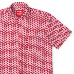 Ultraman "Timing Is Everything" – KUNUFLEX Short Sleeve Shirt