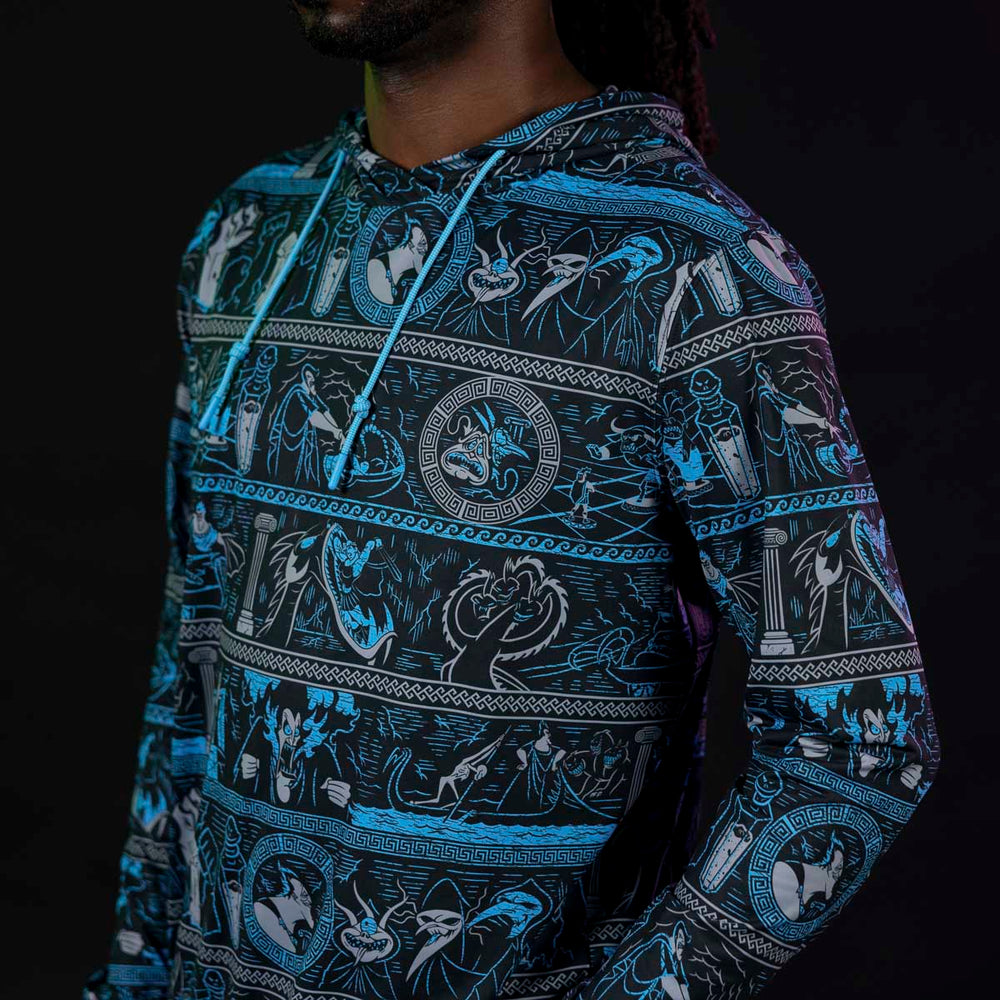 Disney Villains "Hades Gonna Hate" – Performance Hoodie - Image 4