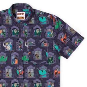 Scooby-Doo "Mansion of Mysteries" – KUNUFLEX Short Sleeve Shirt