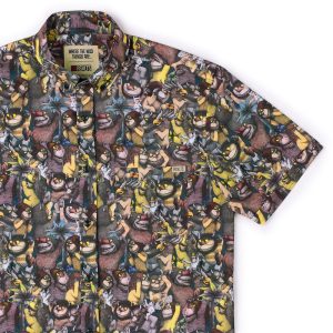 Where the Wild Things Are "The Wild Rumpus" – KUNUFLEX Short Sleeve Shirt