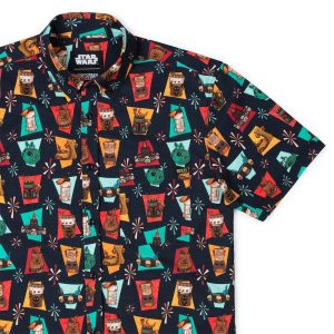Star Wars™ "Cosmic Cocktails" – KUNUFLEX Short Sleeve Shirt