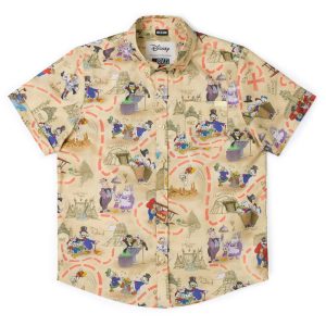 Disney’s DuckTales "Birds of a Treasure" – Youth KUNUFLEX Short Sleeve Shirt