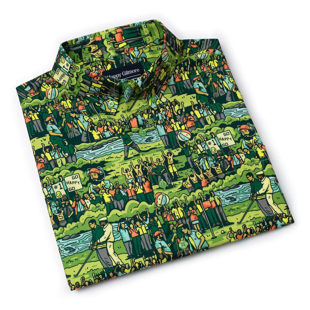 Happy Gilmore "Happy's Hooligans" – KUNUFLEX Short Sleeve Shirt - Image 8