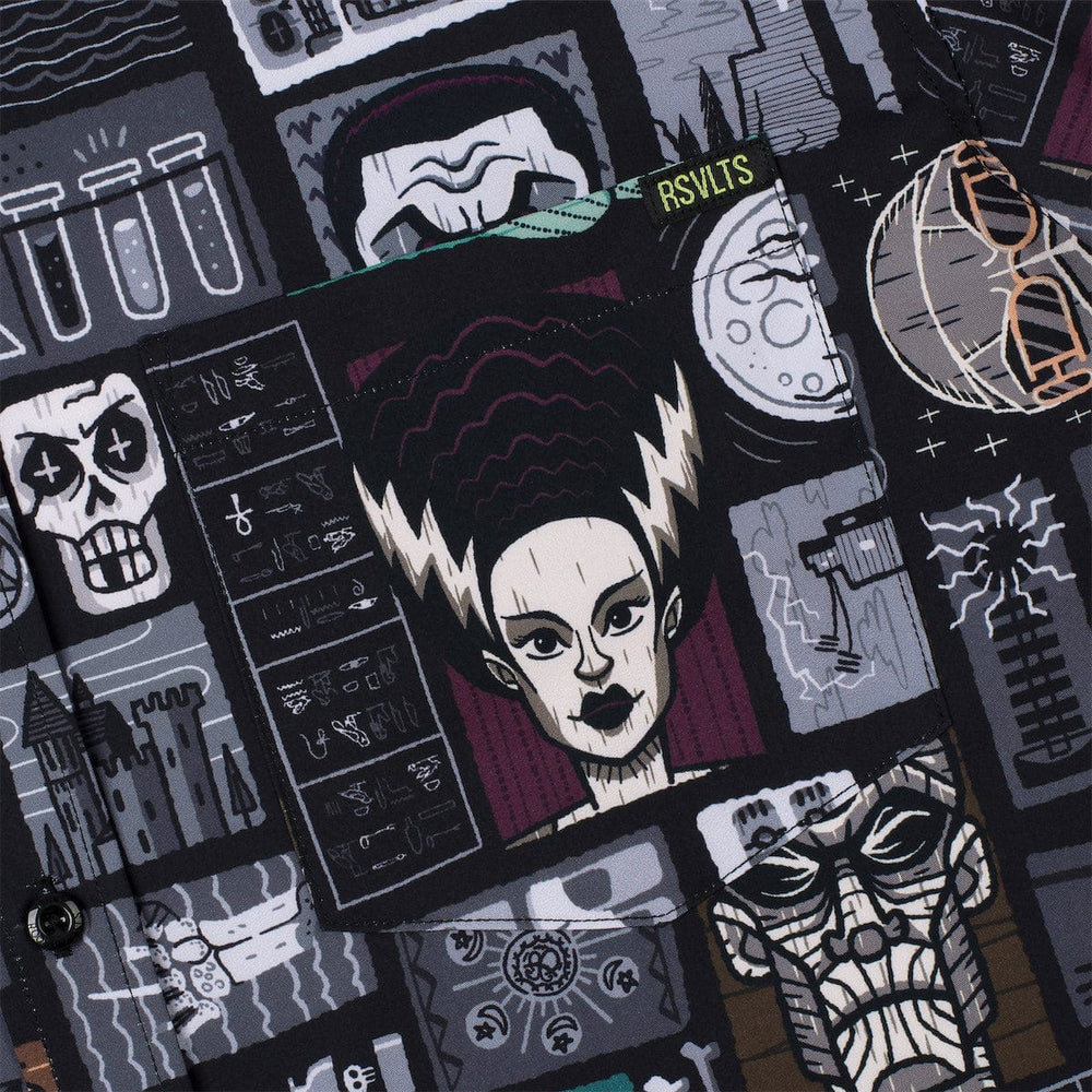 Universal Monsters "Freaky Tiki" – KUNUFLEX Short Sleeve Shirt - Image 3