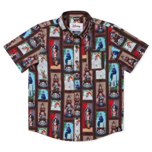 Disney's Haunted Mansion "The Stretching Room" – Youth KUNUFLEX Short Sleeve Shirt