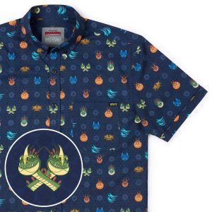 How to Train Your Dragon "Fiery Faces" – KUNUFLEX Short Sleeve Shirt