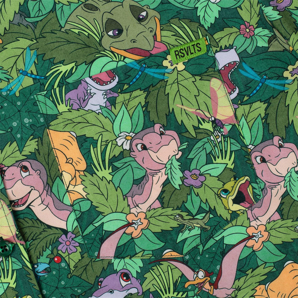 The Land Before Time "Tree Star Adventures" – KUNUFLEX Short Sleeve Shirt - Image 3