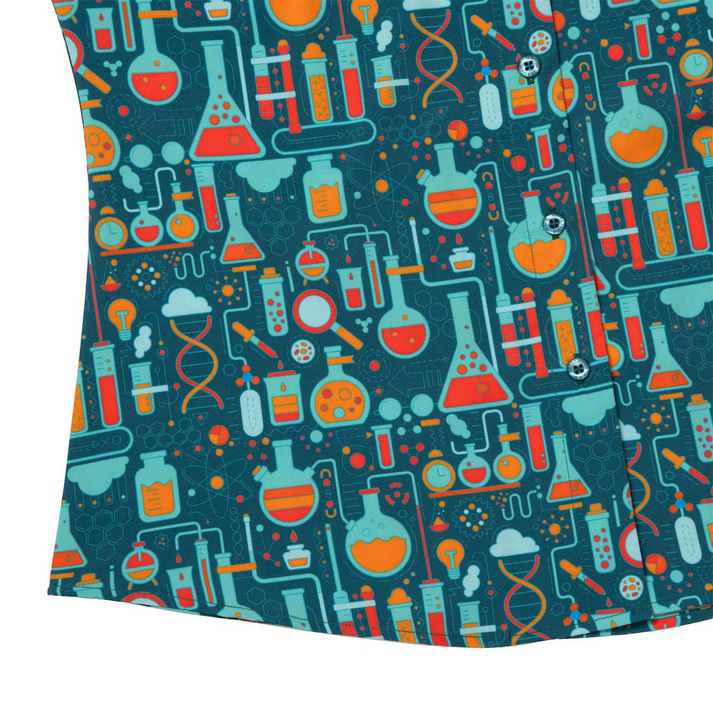 Great Chemistry – Women's KUNUFLEX Short Sleeve Shirt - Image 4