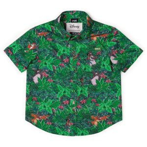 Disney's The Jungle Book "Baloo and the Crew" – Preshooler KUNUFLEX Short Sleeve Shirt